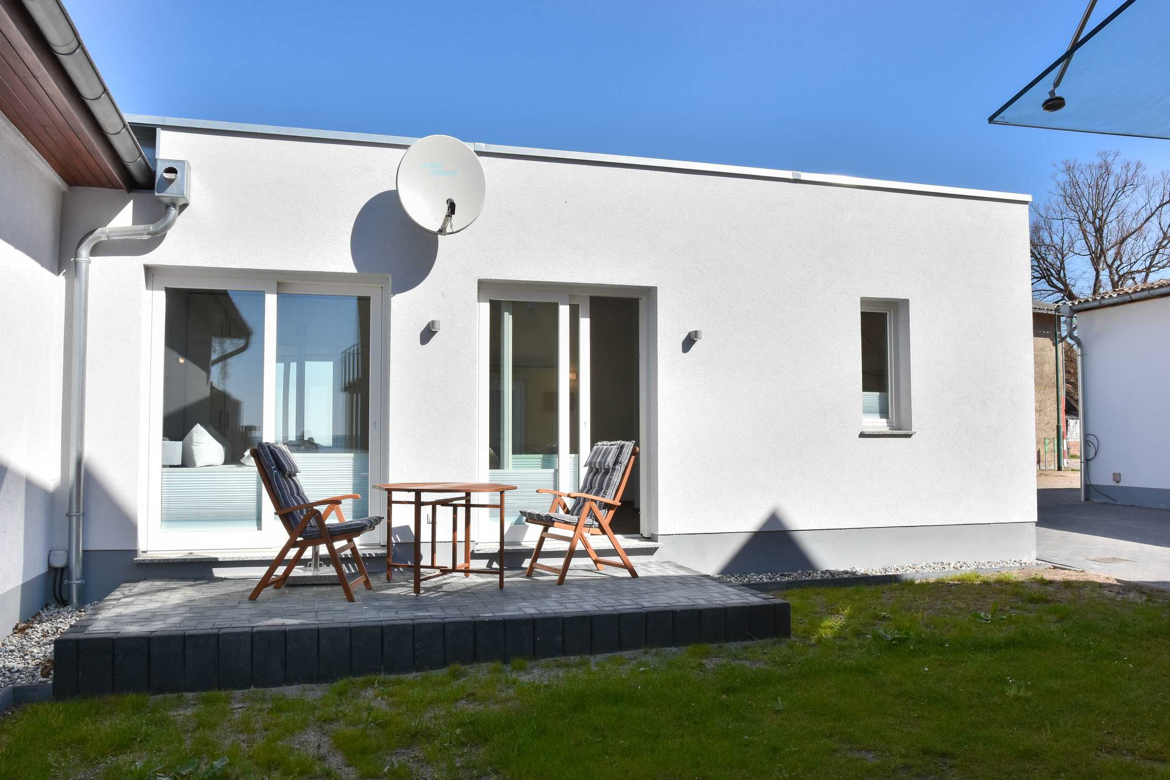 Kleines Ferienhaus "Kuschelnest" in Kamminke